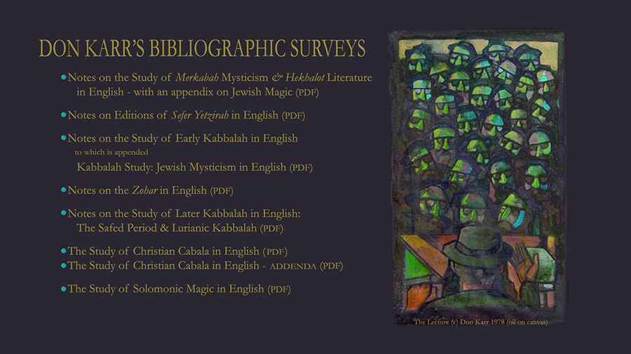 Bibliographic Surveys