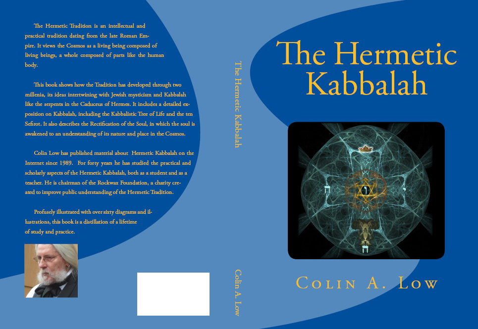 Cover for The Hermetic Kabbalah