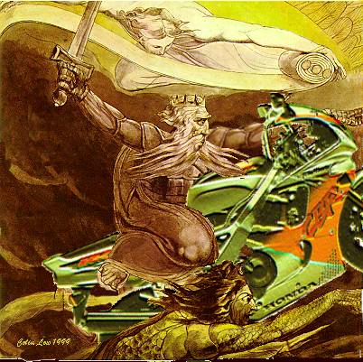 Death on a Pale Horse